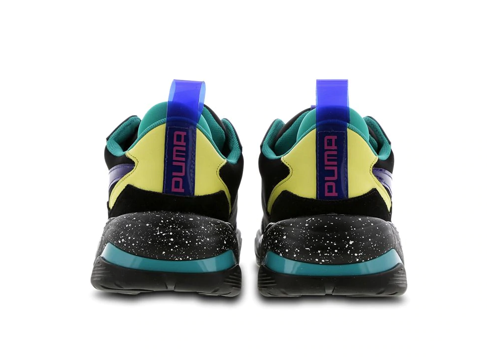 puma thunder space black